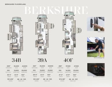 2026 Forest River Berkshire Brochure page 14