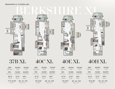 2026 Forest River Berkshire Brochure page 15