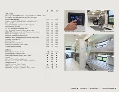 2026 Forest River Berkshire Brochure page 21