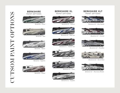2026 Forest River Berkshire Brochure page 22