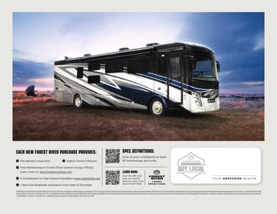 2026 Forest River Berkshire Brochure page 23
