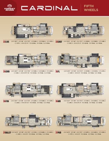 2026 Forest River Cardinal Flyer
