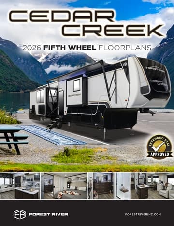 2026 Forest River Cedar Creek Brochure