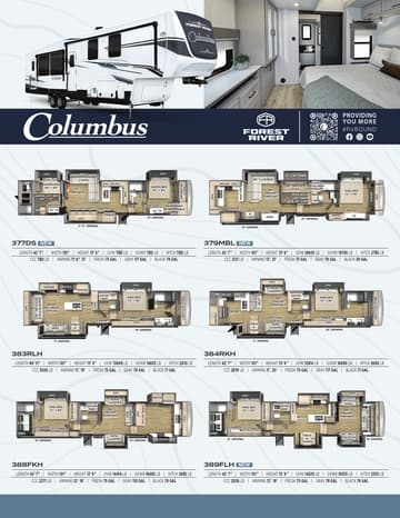 2026 Forest River Columbus Flyer