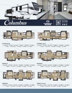 2026 Forest River Columbus Flyer page 1