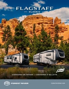 2026 Forest River Flagstaff Classic French Brochure page 1