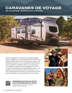 2026 Forest River Flagstaff Classic French Brochure page 4