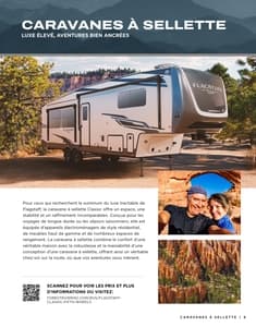 2026 Forest River Flagstaff Classic French Brochure page 9
