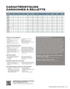 2026 Forest River Flagstaff Classic French Brochure page 15