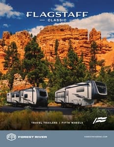 2026 Forest River Flagstaff Classic Brochure page 1