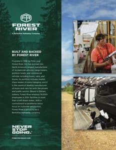 2026 Forest River Flagstaff Classic Brochure page 2