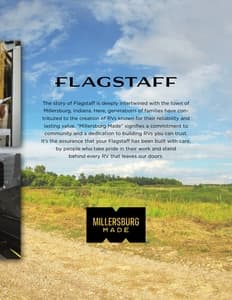 2026 Forest River Flagstaff Classic Brochure page 3