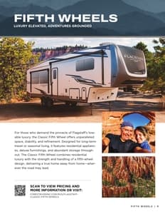 2026 Forest River Flagstaff Classic Brochure page 9