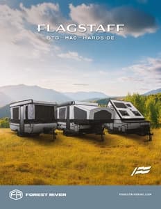 2026 Forest River Flagstaff Tent Campers French Brochure page 1