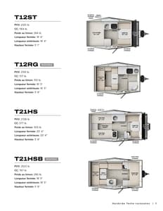 2026 Forest River Flagstaff Tent Campers French Brochure page 7