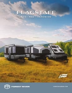 2026 Forest River Flagstaff Tent Campers Brochure page 1