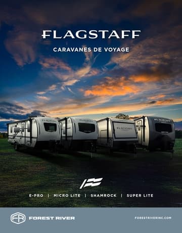2026 Forest River Flagstaff Travel Trailers French Brochure