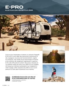 2026 Forest River Flagstaff Travel Trailers French Brochure page 4