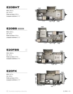 2026 Forest River Flagstaff Travel Trailers French Brochure page 9