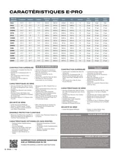 2026 Forest River Flagstaff Travel Trailers French Brochure page 10