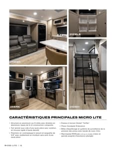 2026 Forest River Flagstaff Travel Trailers French Brochure page 12