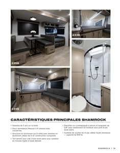 2026 Forest River Flagstaff Travel Trailers French Brochure page 19