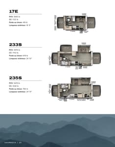 2026 Forest River Flagstaff Travel Trailers French Brochure page 20