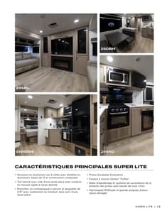 2026 Forest River Flagstaff Travel Trailers French Brochure page 23
