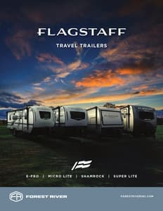 2026 Forest River Flagstaff Travel Trailers Brochure page 1
