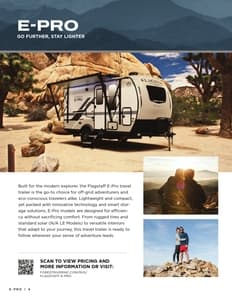 2026 Forest River Flagstaff Travel Trailers Brochure page 4