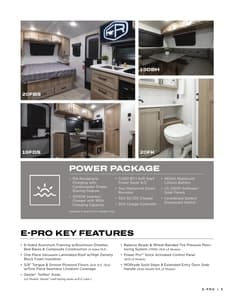 2026 Forest River Flagstaff Travel Trailers Brochure page 5