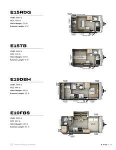 2026 Forest River Flagstaff Travel Trailers Brochure page 7