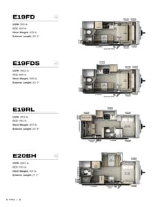2026 Forest River Flagstaff Travel Trailers Brochure page 8