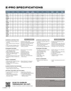 2026 Forest River Flagstaff Travel Trailers Brochure page 10