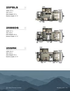 2026 Forest River Flagstaff Travel Trailers Brochure page 15
