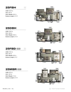 2026 Forest River Flagstaff Travel Trailers Brochure page 16