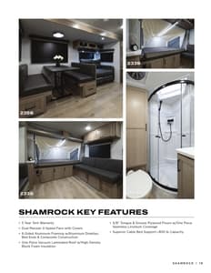 2026 Forest River Flagstaff Travel Trailers Brochure page 19