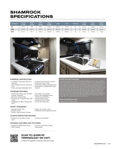 2026 Forest River Flagstaff Travel Trailers Brochure page 21