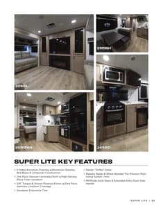 2026 Forest River Flagstaff Travel Trailers Brochure page 23