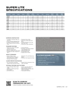 2026 Forest River Flagstaff Travel Trailers Brochure page 27