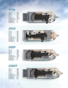 2026 Forest River Grey Wolf Fish House Flyer page 2