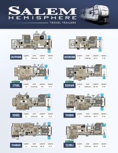 2026 Forest River Hemisphere Brochure page 2