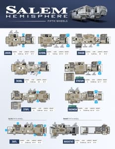 2026 Forest River Hemisphere Brochure page 3
