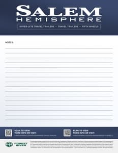 2026 Forest River Hemisphere Brochure page 4
