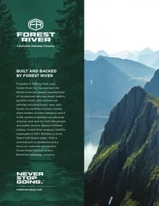 2026 Forest River Ibex Brochure page 2