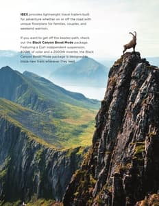 2026 Forest River Ibex Brochure page 3