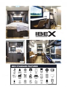 2026 Forest River Ibex Brochure page 4