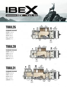 2026 Forest River Ibex Brochure page 10