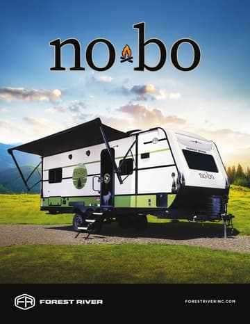 2026 Forest River No Boundaries Brochure
