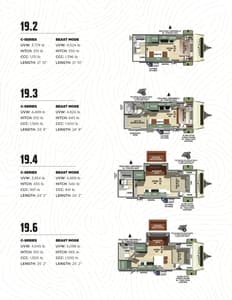 2026 Forest River No Boundaries Brochure page 7